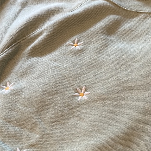 madewell short sleeve sweatshirt - Picture 3 of 4